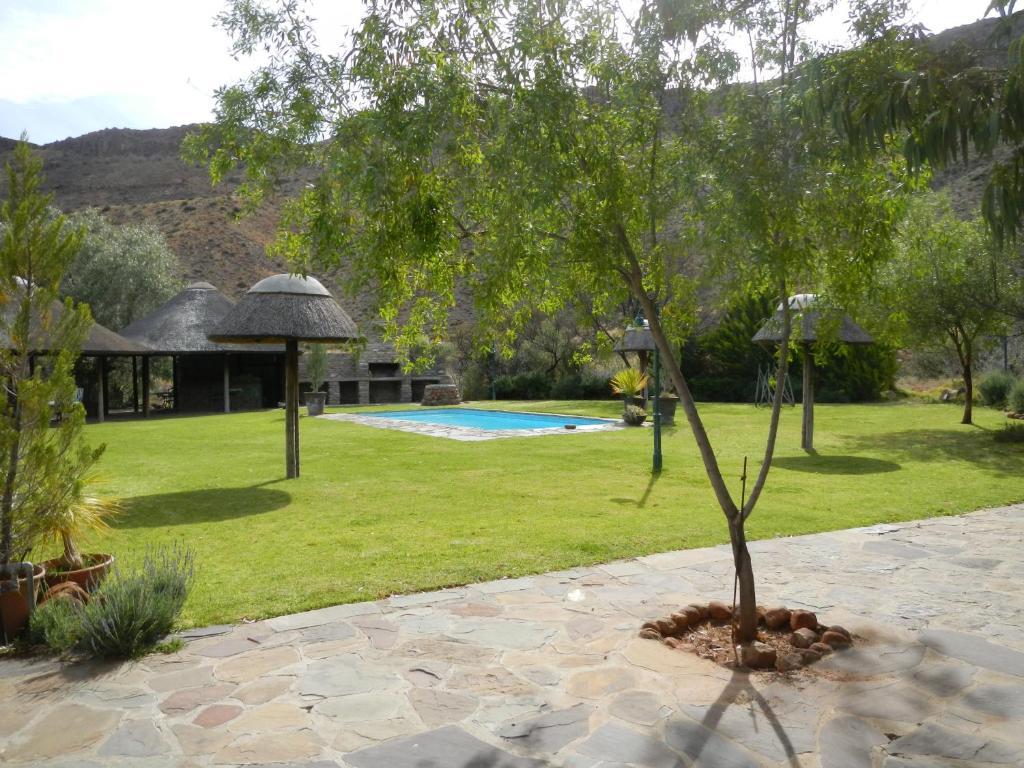 Lemoenfontein Pensionat Beaufort West Eksteriør billede