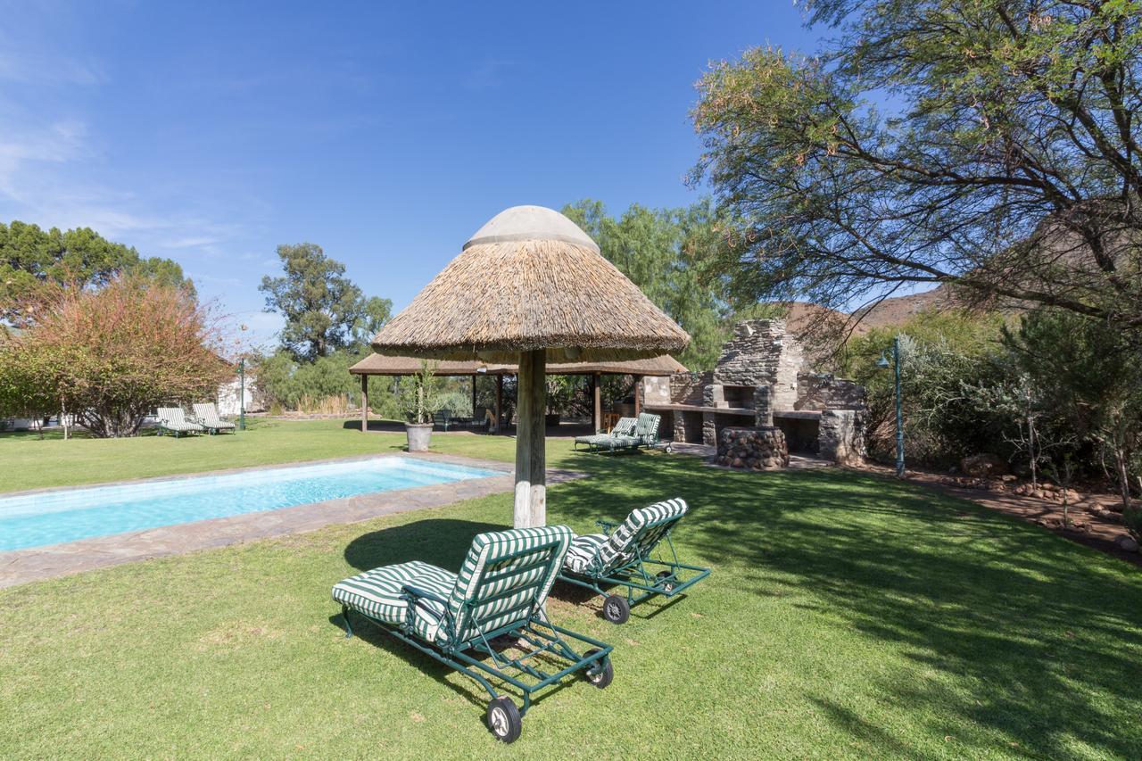 Lemoenfontein Pensionat Beaufort West Eksteriør billede
