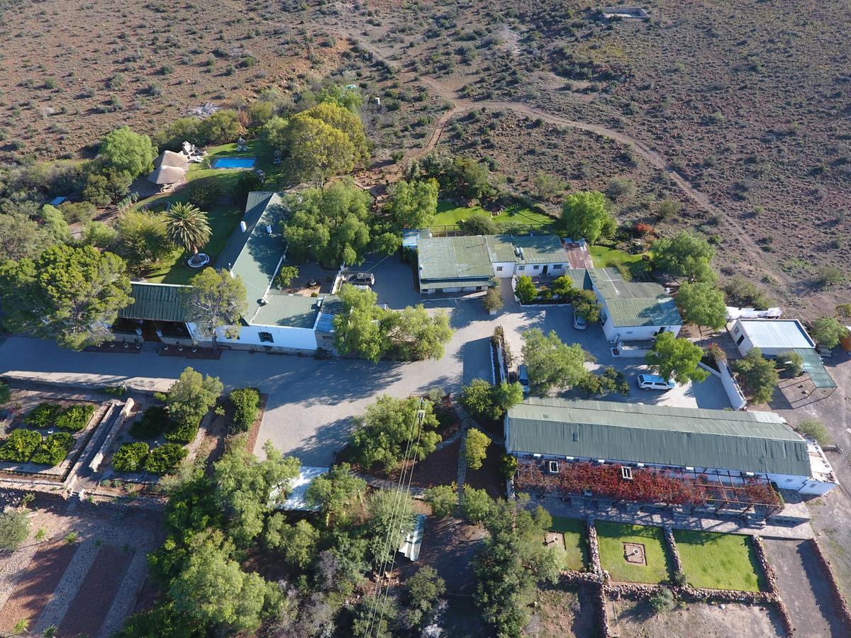 Lemoenfontein Pensionat Beaufort West Eksteriør billede