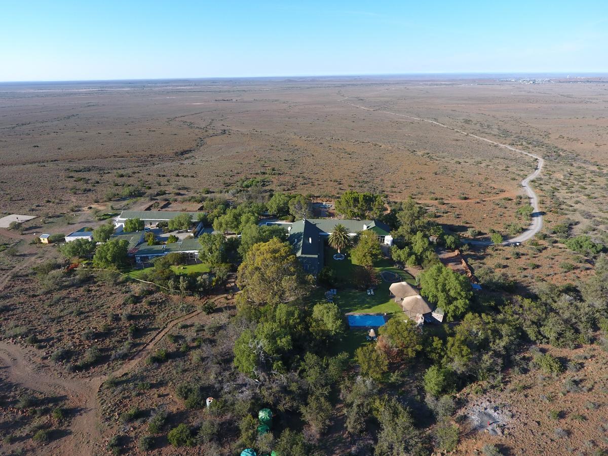 Lemoenfontein Pensionat Beaufort West Eksteriør billede