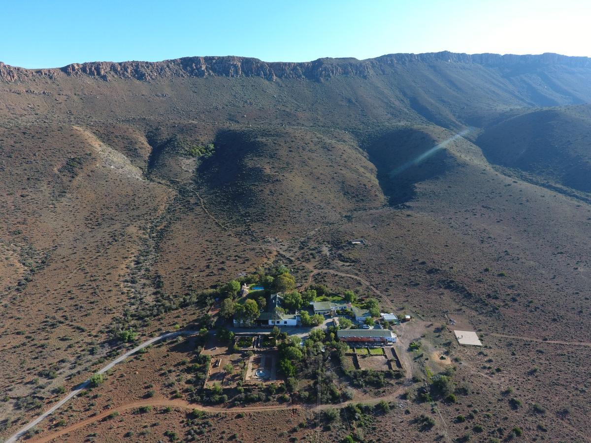 Lemoenfontein Pensionat Beaufort West Eksteriør billede